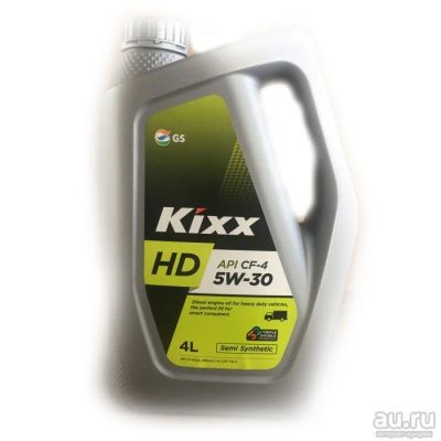 Лот: 15456764. Фото: 1. Масло моторное Kixx HD CF-4 5W30... Масла, жидкости