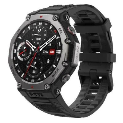 Лот: 24433082. Фото: 1. Смарт-часы Amazfit T-Rex 3 A2323... Смарт-часы, фитнес-браслеты, аксессуары