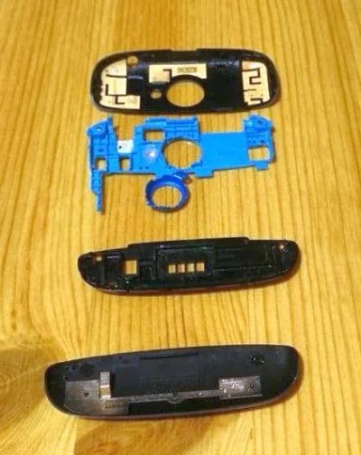 Лот: 17060104. Фото: 1. Детали от HTC ONE S. Корпуса, клавиатуры, кнопки