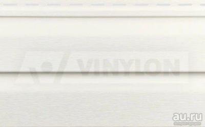 Лот: 9652903. Фото: 1. Сайдинг Vinil-ON 3,66м. белый... Фасадные материалы, сайдинг