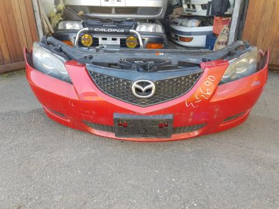 Лот: 11882854. Фото: 1. Ноускат Mazda Axela Bk3p Mazda... Кузов