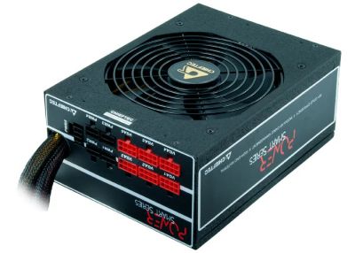 Лот: 13996223. Фото: 1. Блок питания ATX 1450W Chieftec... Корпуса, блоки питания