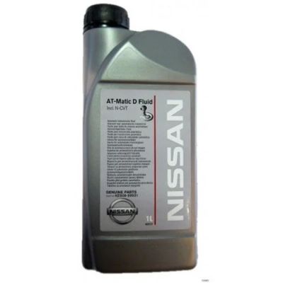 Лот: 12899425. Фото: 1. NISSAN MATIC FLUID D (1л) оригинальная... Масла, жидкости