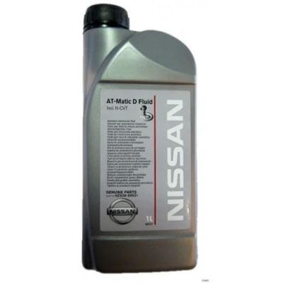 Лот: 19356505. Фото: 1. NISSAN MATIC FLUID D (1л) оригинальная... Масла, жидкости