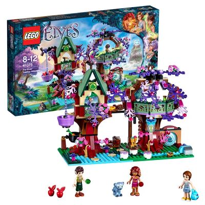 Лот: 6663568. Фото: 1. Lego Elves Деревня эльфов. Конструкторы