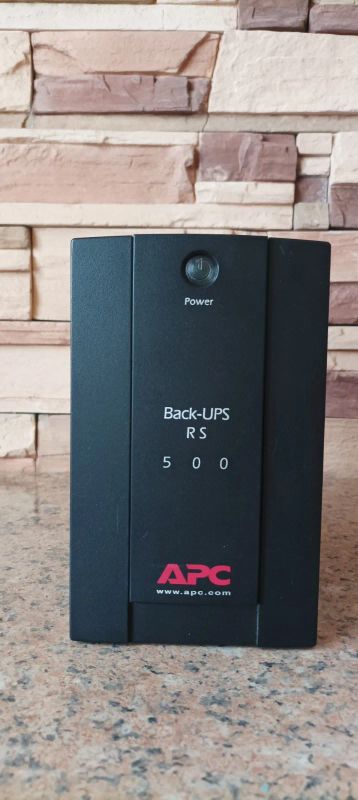 Лот: 20427953. Фото: 1. Ибп APC Back-UPS RS 500. ИБП, аккумуляторы для ИБП