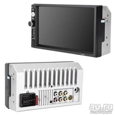 Лот: 17498712. Фото: 1. Новая магнитола 7010b читайте... Автомагнитолы