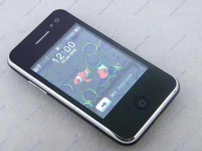 Лот: 762517. Фото: 1. IPhone 3G (Китайский клон) Есть... Смартфоны