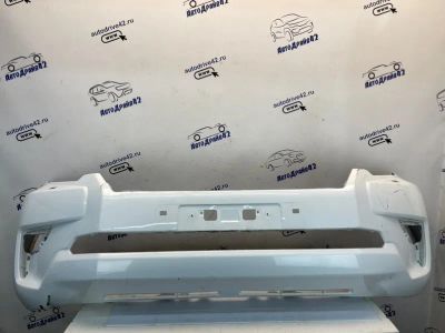 Лот: 25000855. Фото: 1. бампер Toyota Land Cruiser Prado... Двигатель и элементы двигателя
