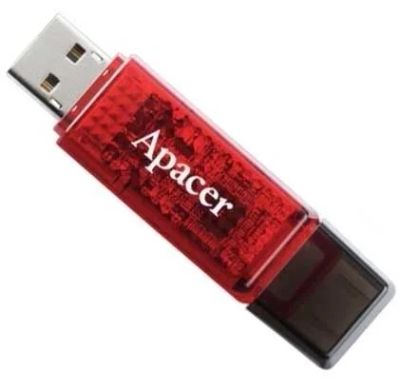 Лот: 4463795. Фото: 1. Флешка USB 2.0 16GB Apacer AH324... USB-флеш карты
