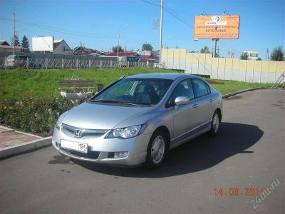 Лот: 1198559. Фото: 1. Honda Civic Hybrid MX 2006. Автомобили