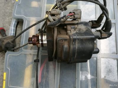 Лот: 13772110. Фото: 1. Трамблер 5a fe/f (5а toyota denso... Электрооборудование