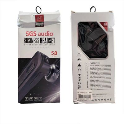 Лот: 22144666. Фото: 1. BT Single SGS-10 Black. Наушники, гарнитуры