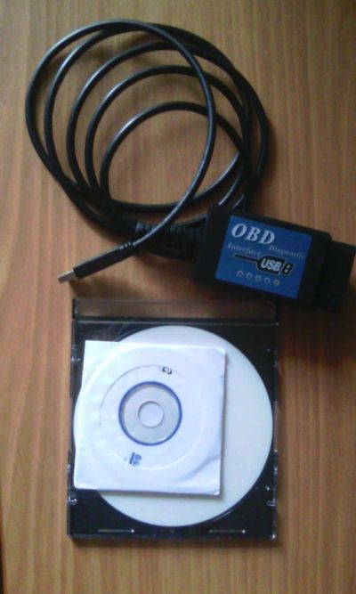 Лот: 6106724. Фото: 1. Диагностический адаптер OBD USB. Диагностическое оборудование, измерительный инструмент