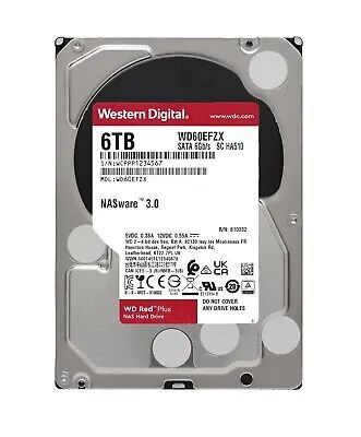 Лот: 21580897. Фото: 1. 6 ТБ Жесткий диск WD Red с BAD... Жёсткие диски (HDD)