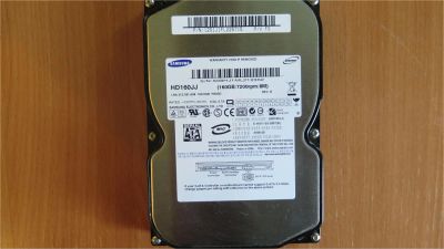 Лот: 7645138. Фото: 1. Жесткий диск Samsung 160gb. Жёсткие диски (HDD)