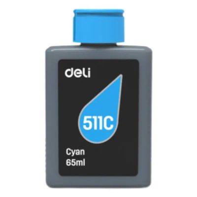 Лот: 24632522. Фото: 1. Чернила DELI 511C-EA1. Картриджи, расходные материалы