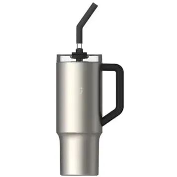 Лот: 25582049. Фото: 1. Термокружка Xiaomi Mijia Sippy... Термосы, термокружки, фляжки