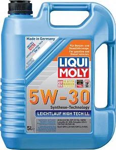 Лот: 11927361. Фото: 1. Масло моторное Liqui moly 5w30. Масла, жидкости