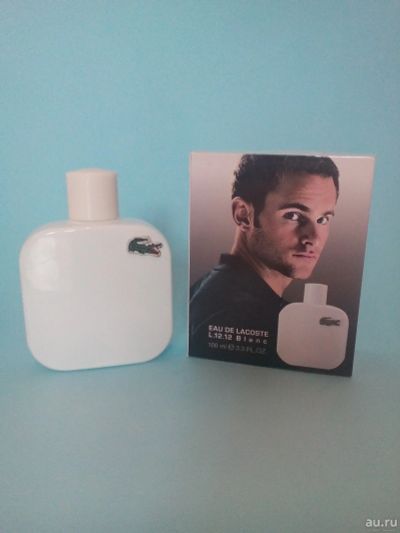 Лот: 11044826. Фото: 1. Lacoste Eau De Lacoste L.12.12... Мужская парфюмерия