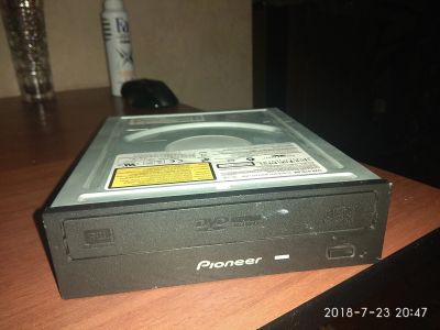 Лот: 11833621. Фото: 1. DVD RW Pioneer DVR-S18LBK. Приводы CD, DVD, BR, FDD