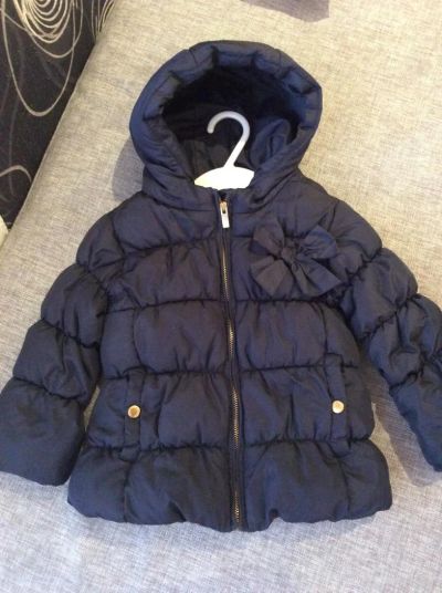 Лот: 7313031. Фото: 1. Куртка на девочку рост 86см ZARA. Верхняя одежда