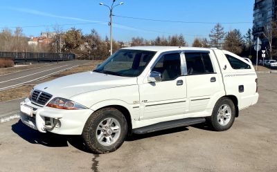 Лот: 20225950. Фото: 1. Продам автомобиль пикап SsangYong... Автомобили