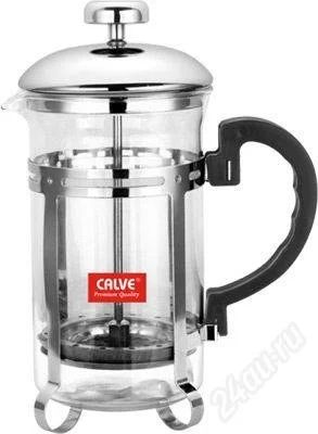 Лот: 2323813. Фото: 1. Кофеварка френч-пресс Calve CL-1535... Кружки, стаканы, бокалы
