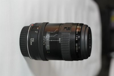 Лот: 4760959. Фото: 1. Canon lens ef 135mm 1:2,8 softfocus. Объективы