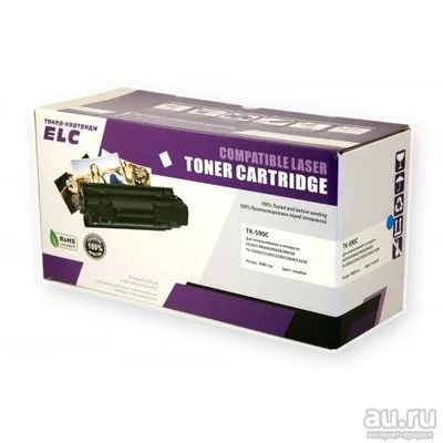Лот: 16333914. Фото: 1. Картридж TK-590C для KYOCERA EcoSys-M6026... Картриджи, расходные материалы