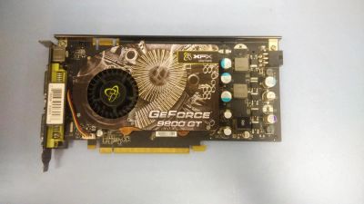 Лот: 5039473. Фото: 1. Geforce 9800 GT. Видеокарты