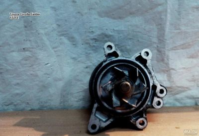Лот: 8602253. Фото: 1. Водяной насос 1ZZ-FE Toyota Corolla... Двигатель и элементы двигателя