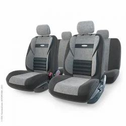 Лот: 14471345. Фото: 1. CMB-1105 BK/D.GY (M) Авточехлы... Чехлы, коврики, оплетки руля