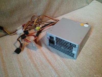 Лот: 3629492. Фото: 1. БП 500W INFP500 Floston. Корпуса, блоки питания