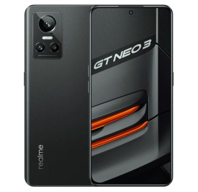 Лот: 19910587. Фото: 1. Realme GT NEO 3 Black 150W, 12... Смартфоны