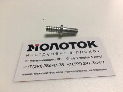 Лот: 17010278. Фото: 1. Шпилька крепления шины, бензопила... Запчасти