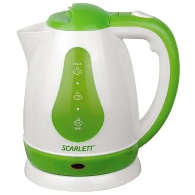 Лот: 14344761. Фото: 1. Электрочайник SCARLETT SC EK 18P30. Чайники, кофемашины, кулеры