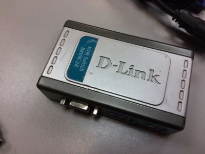 Лот: 9207936. Фото: 1. Переключатель D-Link DKVM-2k... Другое (сетевые устройства)