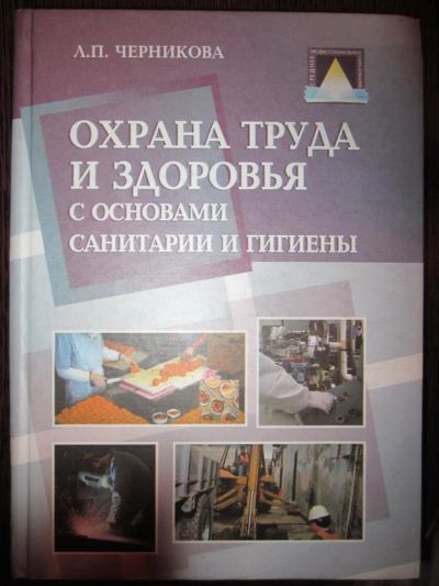 Лот: 3861482. Фото: 1. Л.П.Черникова "Охрана труда и... Другое (учебники и методическая литература)