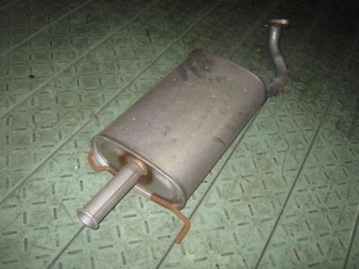 Лот: 12817154. Фото: 1. Глушитель Toyota Corona ST170... Выхлопная система