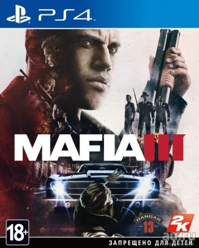 Лот: 8419846. Фото: 1. Mafia III PS4. Игры для консолей