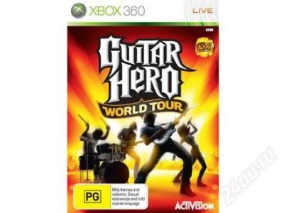 Лот: 940405. Фото: 1. Лицензионный диск Guitar hero... Игры для консолей