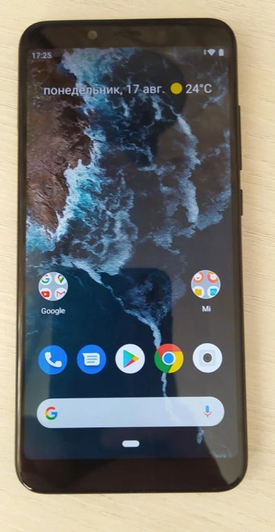 Лот: 16387621. Фото: 1. Xiaomi Mi A2 4/64Gb Black Android... Смартфоны