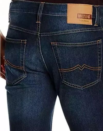 Лот: 9847185. Фото: 1. Mustang Original Stretch-Jeans... Брюки, джинсы, шорты