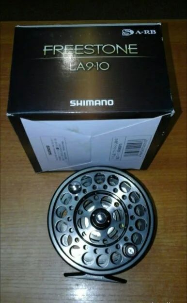 Лот: 10844675. Фото: 1. Катушка нахлыстовая Shimano Freestone... Катушки, комплектующие
