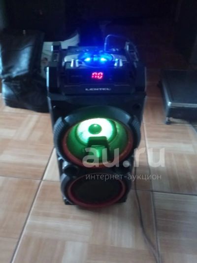 Лот: 21056952. Фото: 1. Колонка портативная lentel ap-m173. Портативные, беспроводные колонки