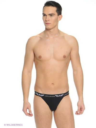 Лот: 7315839. Фото: 1. Мужские стринги Jolidon N82MM. Нижнее бельё, плавки, шорты для плавания