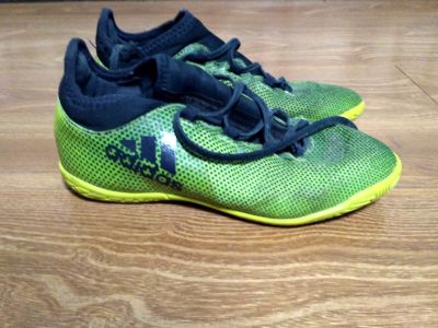 Лот: 14827897. Фото: 1. Футбольные кроссовки Adidas (для... Кеды, кроссовки