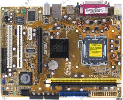 Лот: 7216201. Фото: 1. Motherboard / ASUS / P5V-VM Ultra... Материнские платы