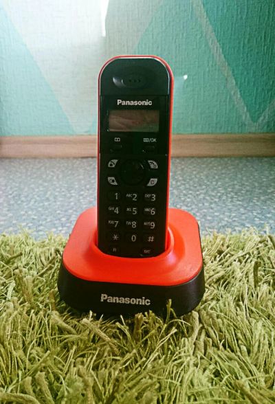 Лот: 5130088. Фото: 1. Радиотелефон Panasonic Dect. DECT и радиотелефоны